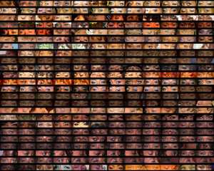 288 pairs of eyes - ver. 2