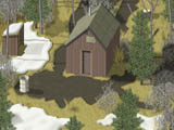 Cabin - Early Spring