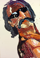 moustache man