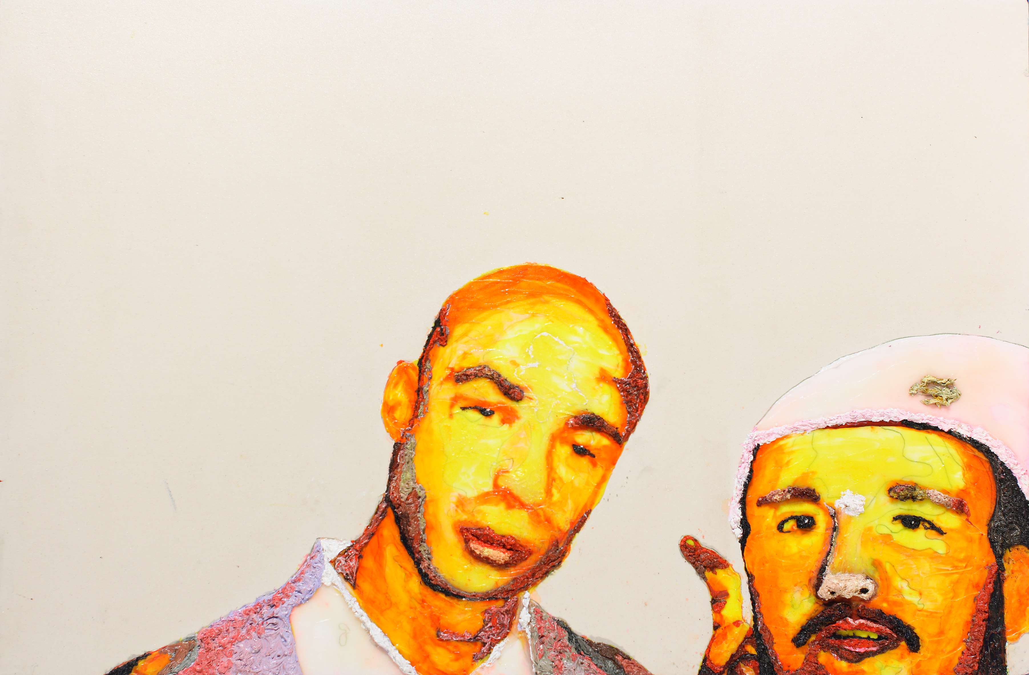 two men