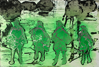 police green